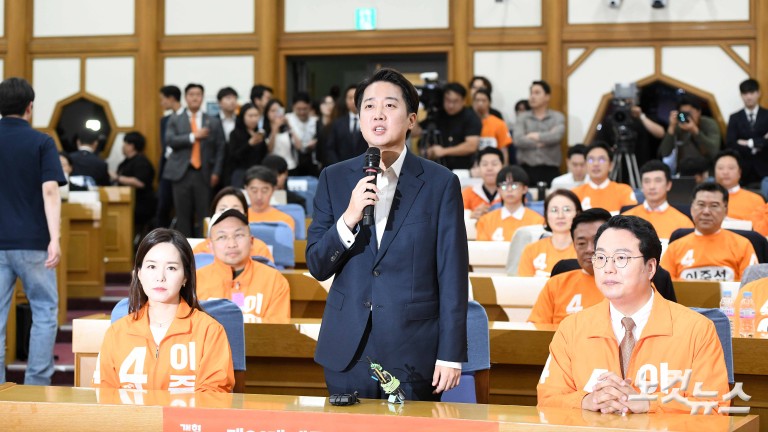 이준석 '넘지 못한 10% 장벽'