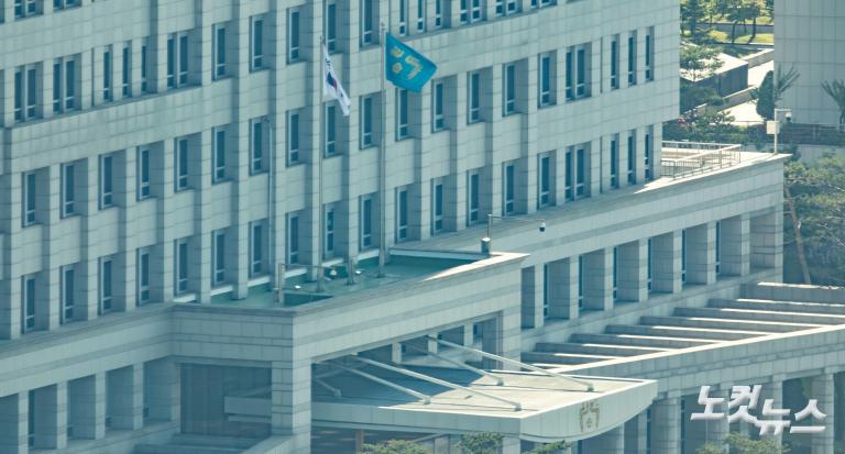 대통령실 봉황기 게양