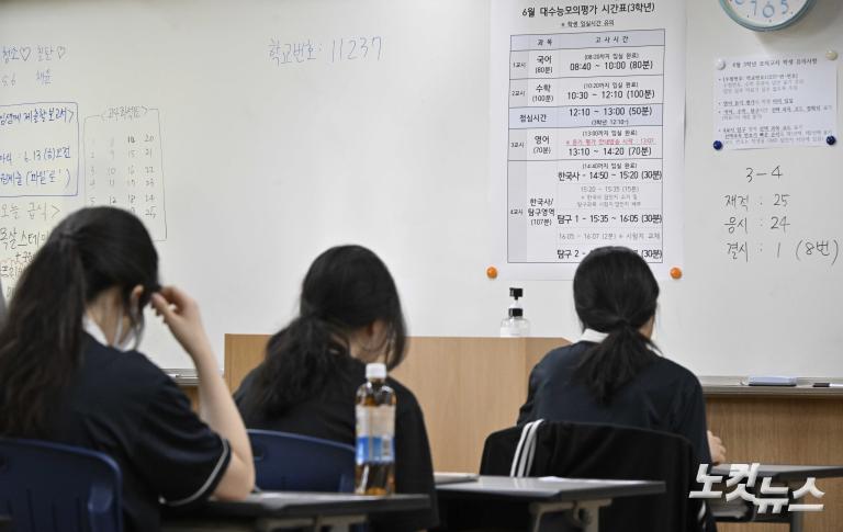 '수능 가늠자' 6월 모의평가