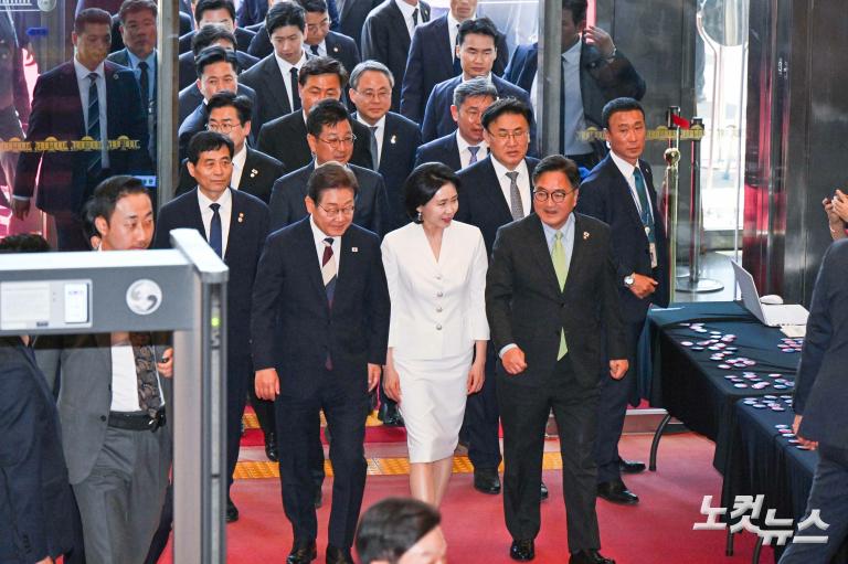 이재명 "모두의 대통령 되겠다"