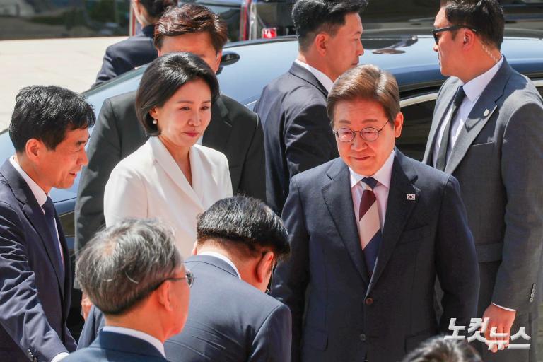 이재명 "모두의 대통령 되겠다"