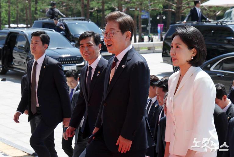 이재명 "모두의 대통령 되겠다"