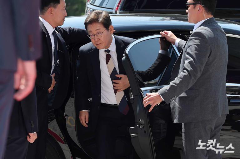 이재명 "모두의 대통령 되겠다"