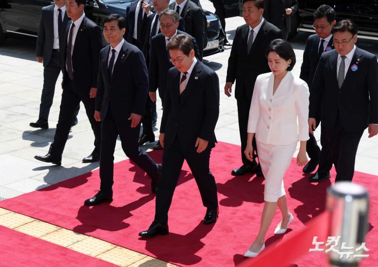 이재명 "모두의 대통령 되겠다"