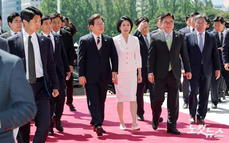 이재명 "모두의 대통령 되겠다"