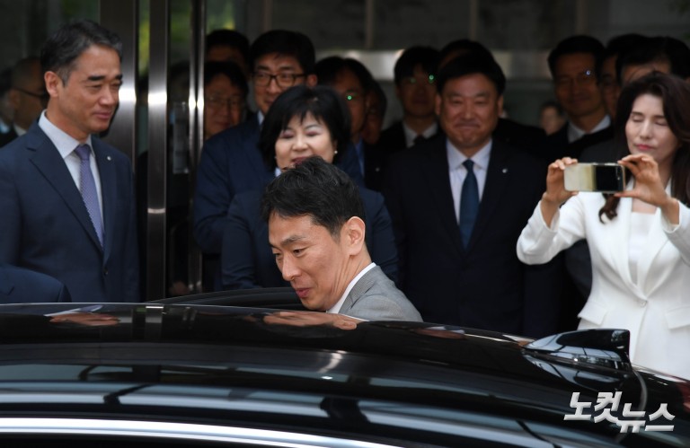 3년 임기 마친 이복현 금감원장