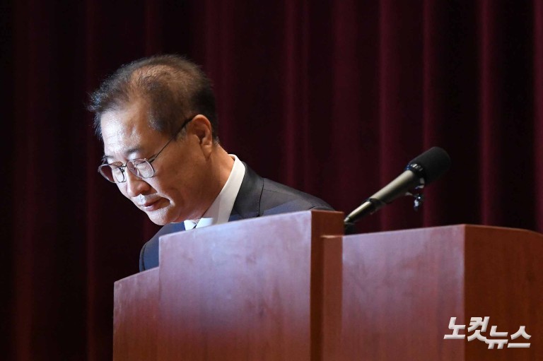 법무부 떠나는 박성재 장관