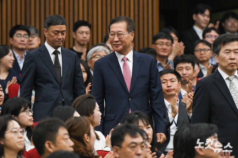 법무부 떠나는 박성재 장관