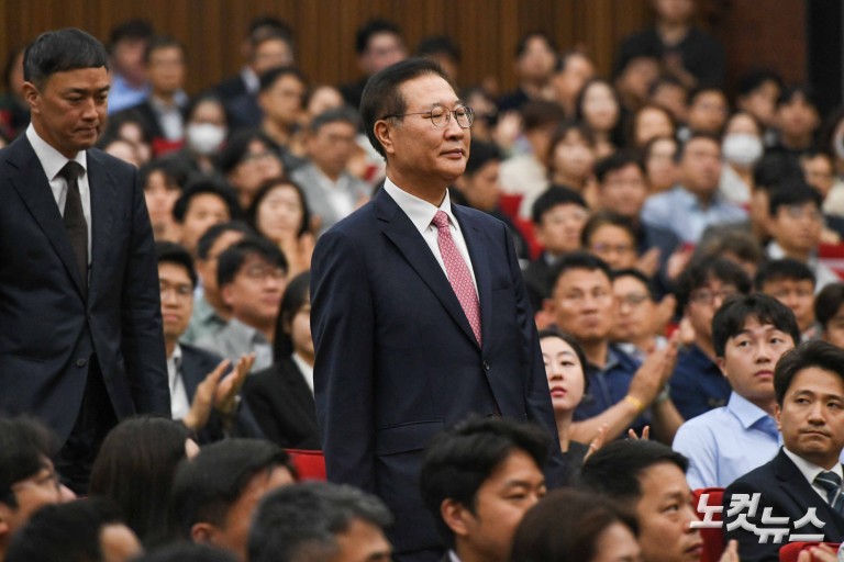 법무부 떠나는 박성재 장관