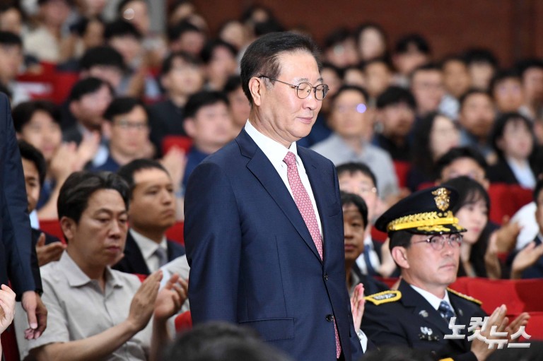 법무부 떠나는 박성재 장관