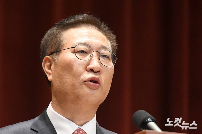 법무부 떠나는 박성재 장관