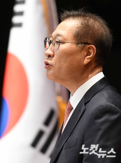 법무부 떠나는 박성재 장관