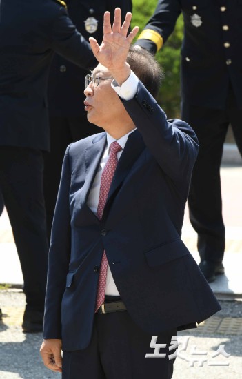 법무부 떠나는 박성재 장관