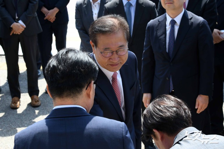 법무부 떠나는 박성재 장관