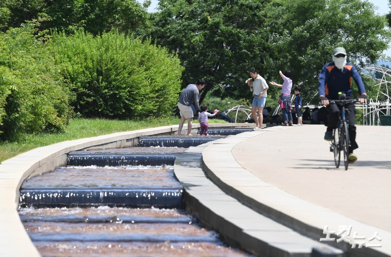 '서울 낮최고 28도' 초여름날씨