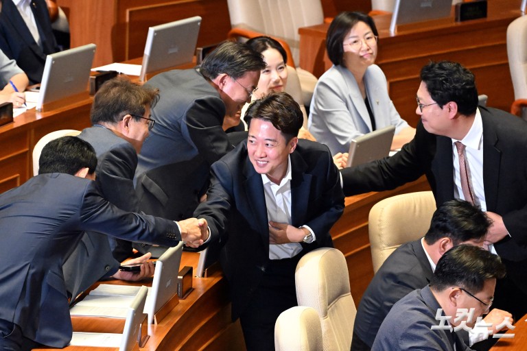 3대 특검법 및 검사징계법 국회 본회의 통과