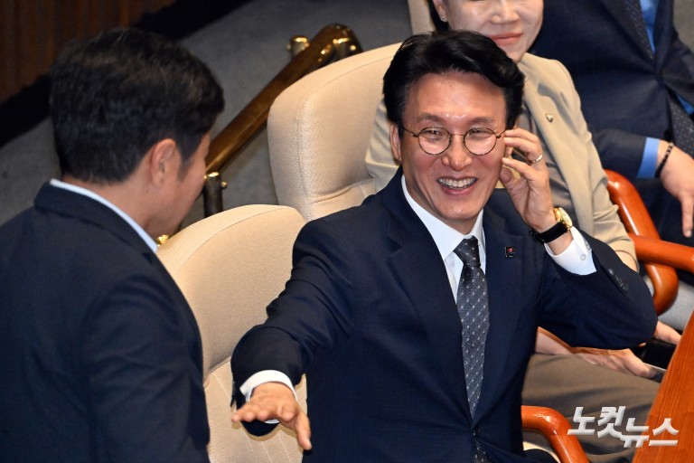 3대 특검법 및 검사징계법 국회 본회의 통과