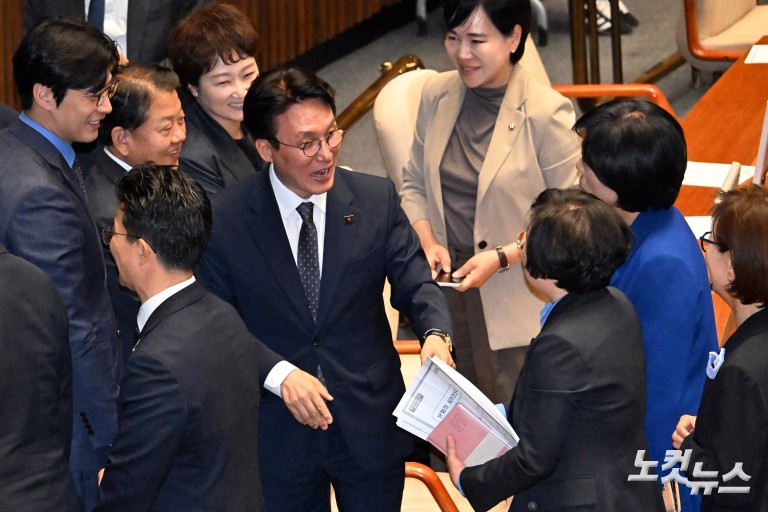 3대 특검법 및 검사징계법 국회 본회의 통과