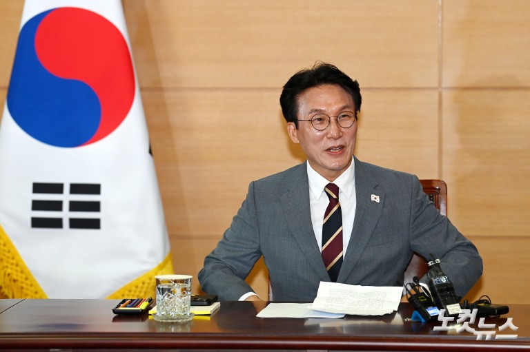 김민석 국무총리 후보자 기자간담회