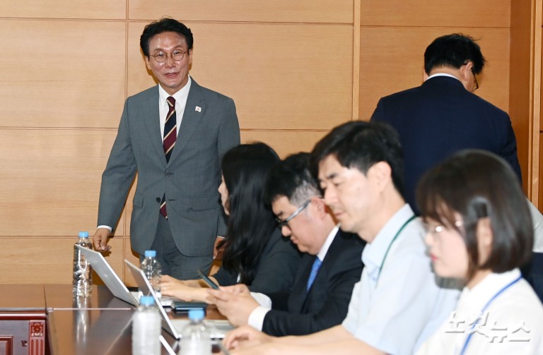 김민석 국무총리 후보자 기자간담회