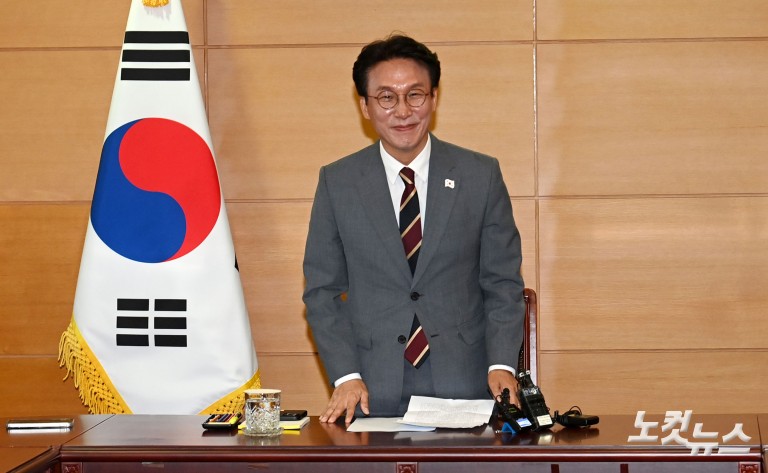 김민석 국무총리 후보자 기자간담회