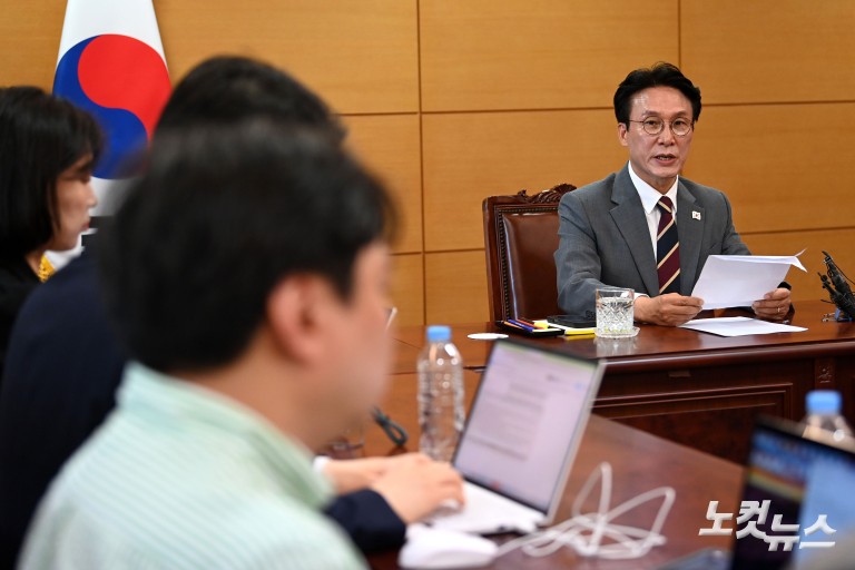 김민석 국무총리 후보자 기자간담회