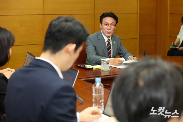 김민석 국무총리 후보자 기자간담회