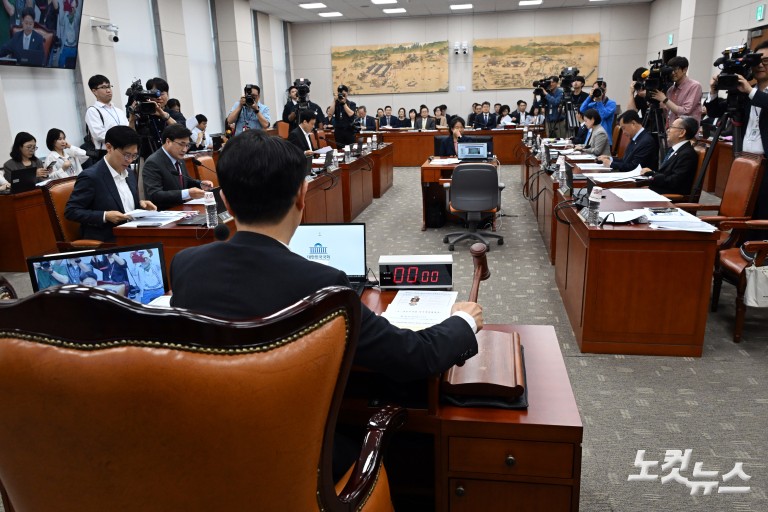 국회 교육위, '리박스쿨' 관련 긴급 현안질의