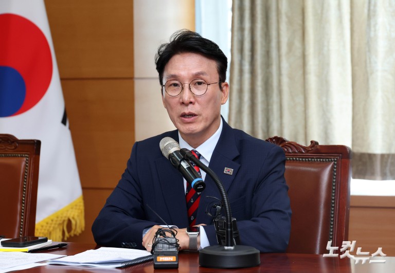 김민석 총리후보자, 식품·외식업계와 만나 물가 대응책 논의