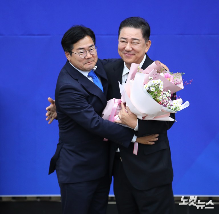 더불어민주당 김병기 새 원내대표 선출