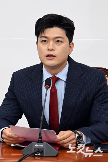 국민의힘 김용태 비대위원장 예방한 민주당 김병기 신임 원내대표