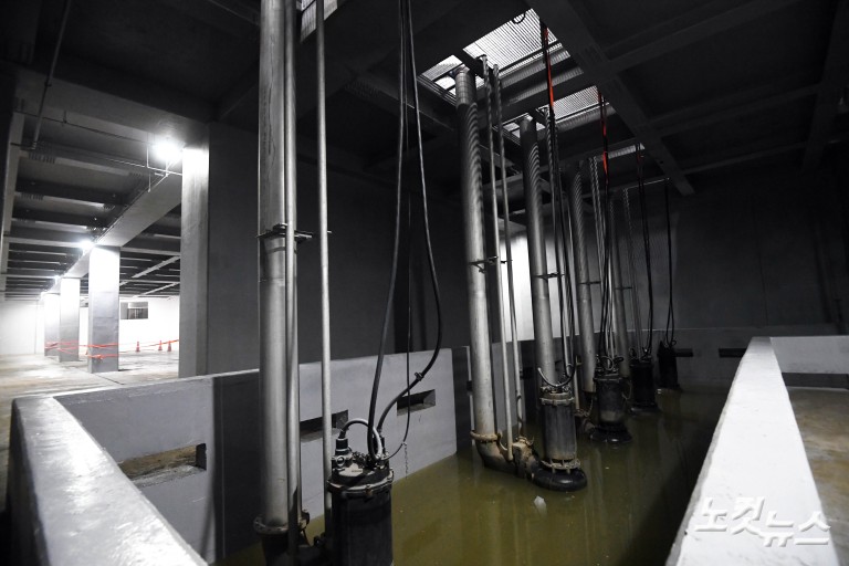 서울시장, 장마철 앞두고 빗물저류조 현장점검