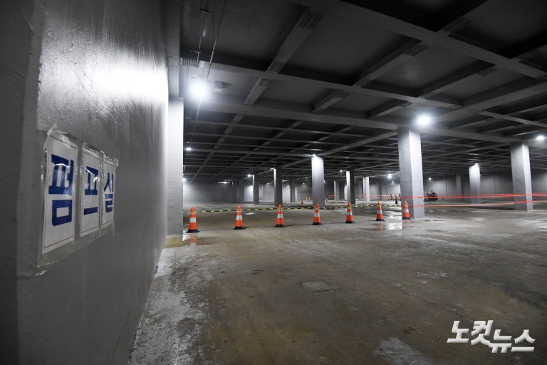 서울시장, 장마철 앞두고 빗물저류조 현장점검