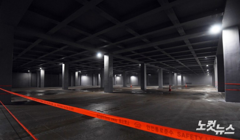 서울시장, 장마철 앞두고 빗물저류조 현장점검