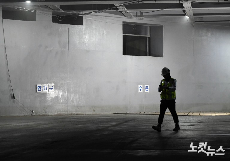 서울시장, 장마철 앞두고 빗물저류조 현장점검