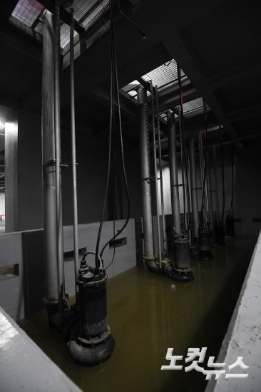 서울시장, 장마철 앞두고 빗물저류조 현장점검