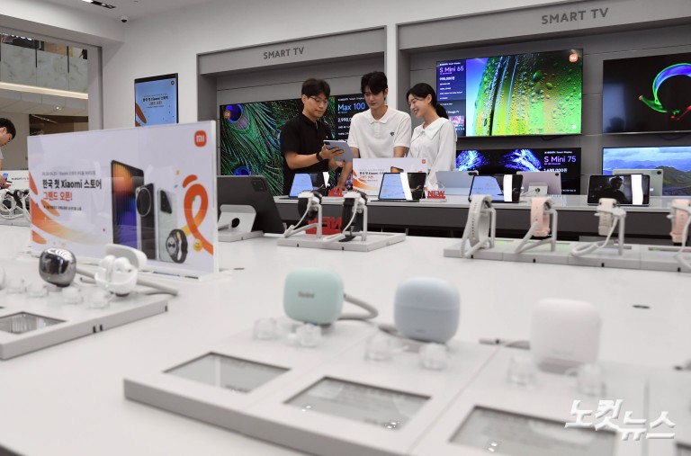 샤오미코리아, 여의도 IFC몰에 첫 오프라인 매장 운영
