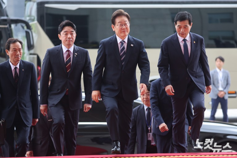 이재명 대통령 첫 시정연설