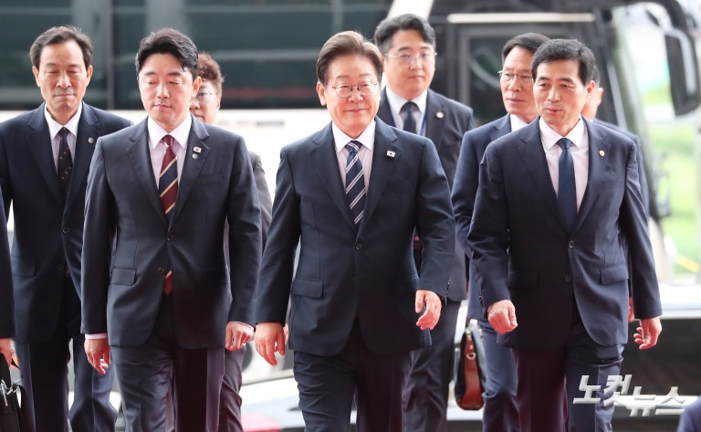 이재명 대통령 첫 시정연설