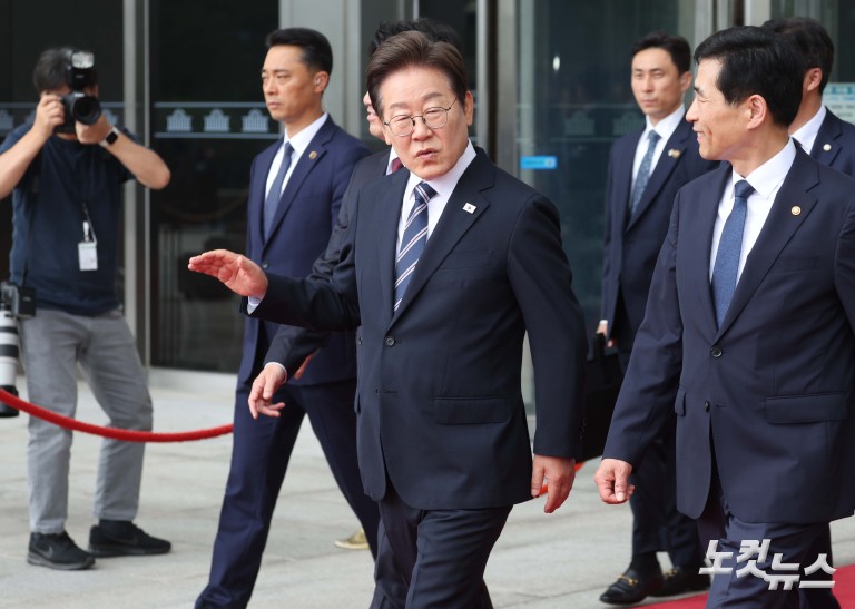 이재명 대통령 첫 시정연설