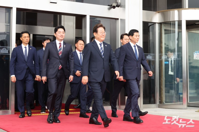 이재명 대통령 첫 시정연설