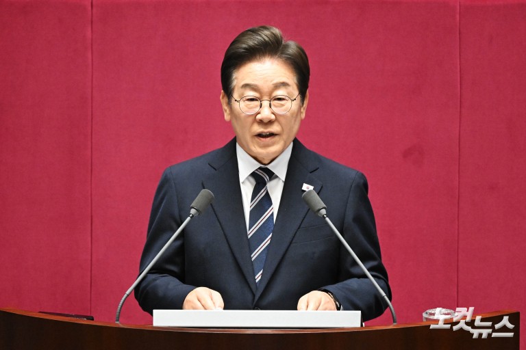 이재명 대통령 첫 시정연설