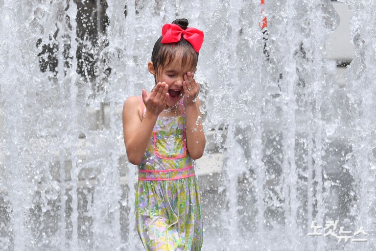 서울 올해 첫 폭염주의보