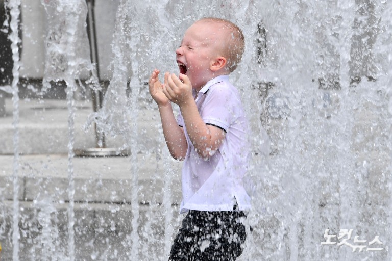 서울 올해 첫 폭염주의보