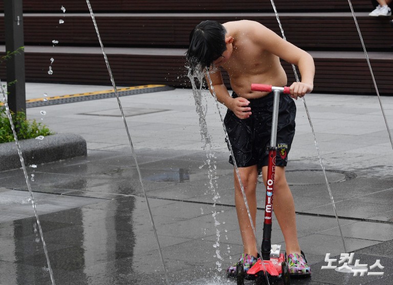 서울 올해 첫 폭염주의보