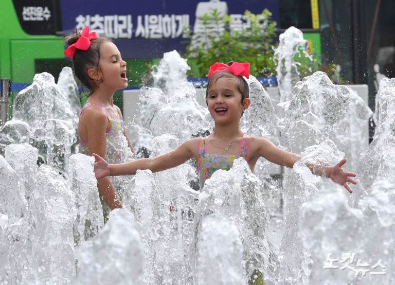서울 올해 첫 폭염주의보