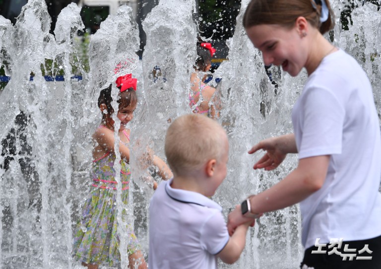 서울 올해 첫 폭염주의보