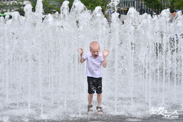서울 올해 첫 폭염주의보