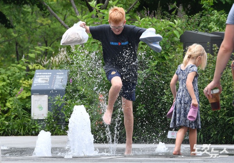 서울 올해 첫 폭염주의보