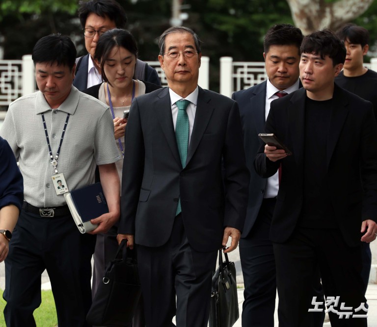 내란특검, 한덕수·안덕근 동시 소환